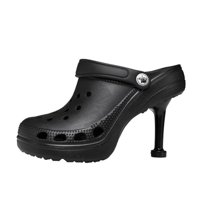 Women's high heels clogs blxck norway™