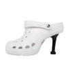 Women's high heels clogs blxck norway™