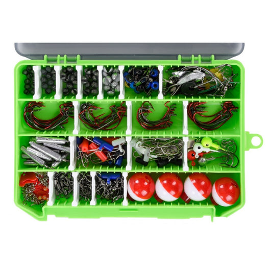 Fishing tackles box accessories kit blxck norway