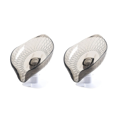 2 Pcs suction cup soap dish for bathroom blxcknorway™