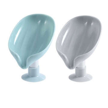 2 Pcs suction cup soap dish for bathroom