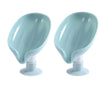2 Pcs suction cup soap dish for bathroom blxcknorway™