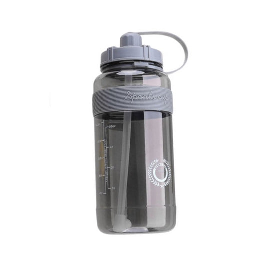 Reusable water bottle bpa large capacity blxck norway™