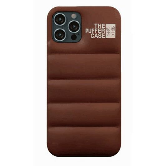 The puffer case for iPhone blxcknorway™