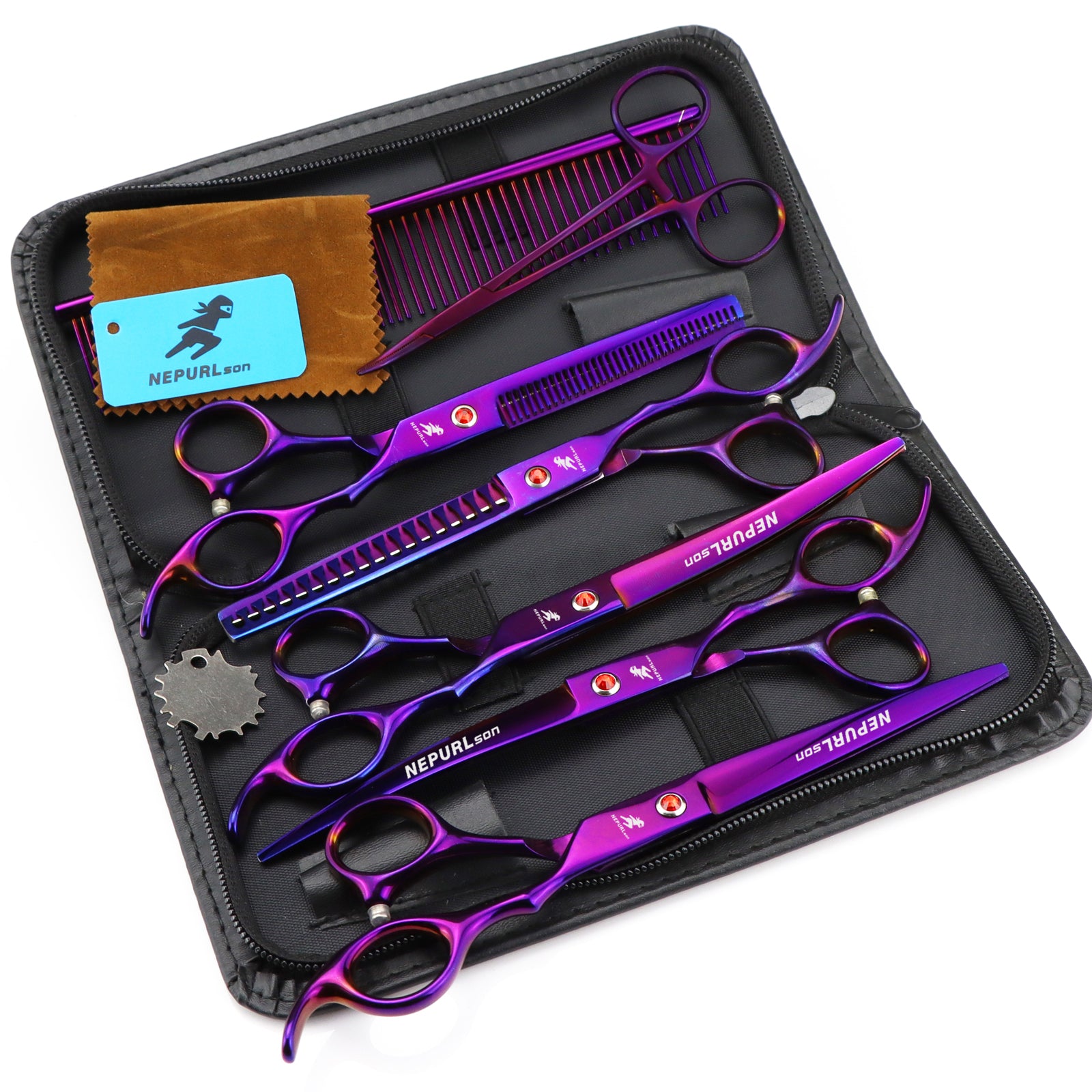 Professional dog grooming scissor sets best sale