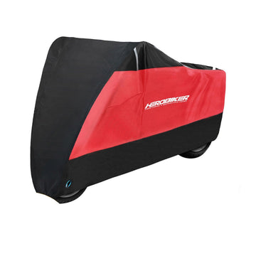 Water & dustproof UV protective motorbike rain cover blxcknorway™