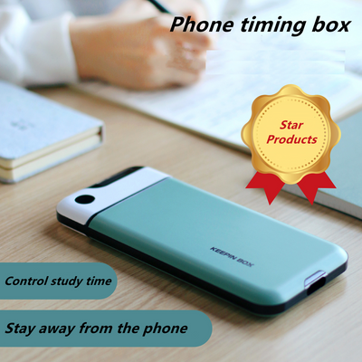 Cell phone lock box with timer