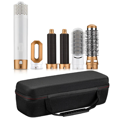 5 In 1 hair blower brush hot air styler comb curling iron blxck norway™