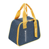Portable lunch bag thermal insulated lunch box