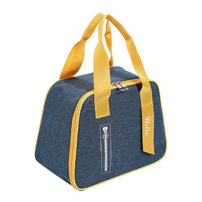 Portable lunch bag thermal insulated lunch box