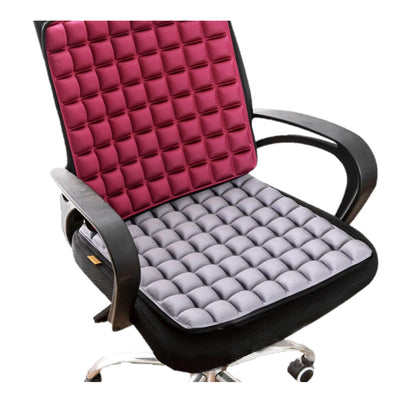 3D Air Pad Seat Back Cushion For Relieving Sciatica Tailbone Pain BLXCK NORWAY™
