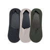 3 Pairs invisible low cut liner socks for men & women blxcknorway™