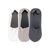 3 Pairs invisible low cut liner socks for men & women blxcknorway™