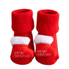 Children's socks non-slip cotton toddler baby christmas socks