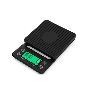 Drip coffee scale with timer blxck norway™