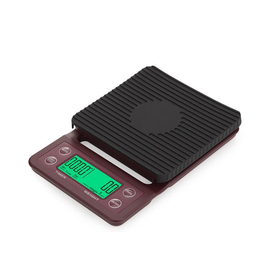 Drip coffee scale with timer blxck norway™