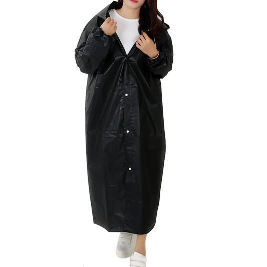 Unisex raincoat thickened camping waterproof rainwear suit
