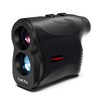 Laser rangefinder distance meter for golf hunting surveys