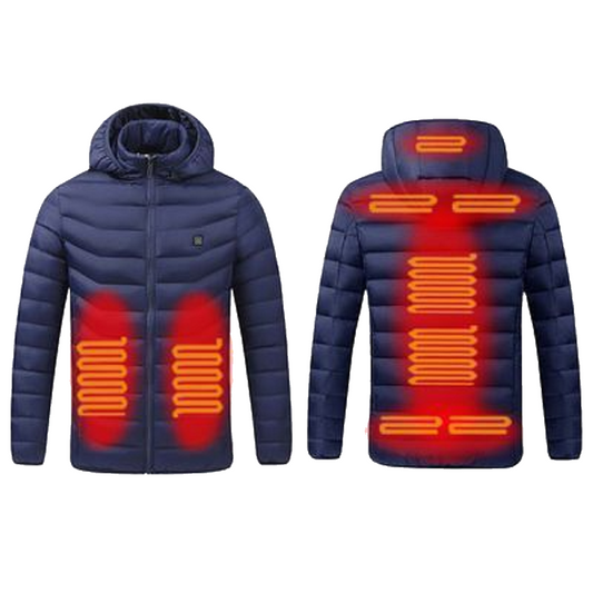 Men & women heated jacket electric thermal coat winter heated vest