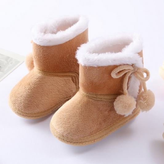 Winter warm baby toddler boots