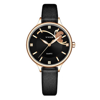 Ladies fashion diamond quartz wrist watch