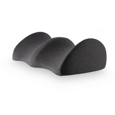 Memory foam leg pillow for sleeping lower back/sciatica pain relief blxck norway™