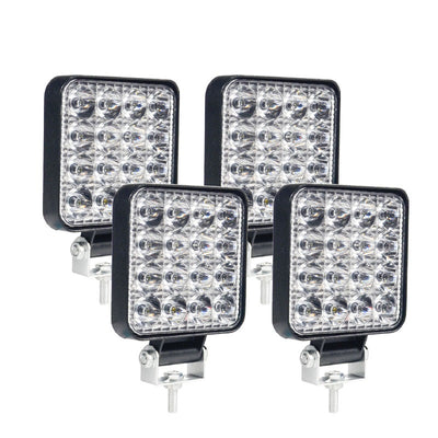 Side Shooter Dual Color Strobe Cree Pods