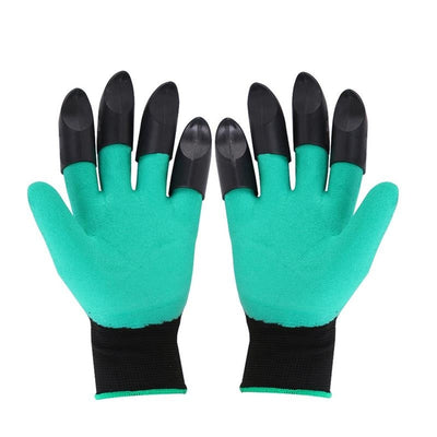 Breathable & waterproof garden gloves with claws for planting blxck norway™