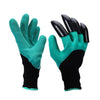 Breathable & waterproof garden gloves with claws for planting blxck norway™