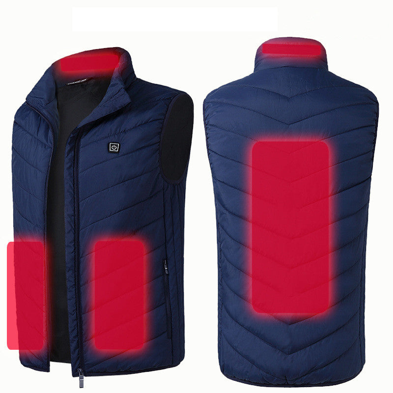 thumbnail image 2 of 21-Zone USB Heated Puffer Jacket For Men - Electric Winter Coat (Unisex) 2 of 4