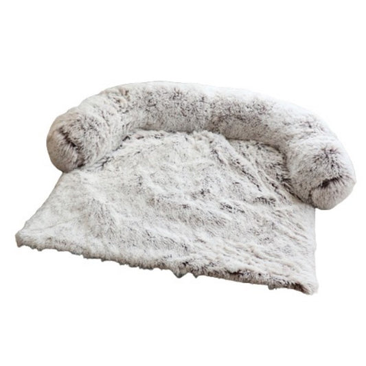 Calming furniture protector pet bed