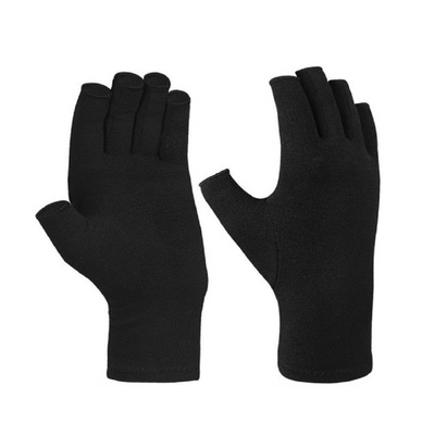 Winter anti arthritis therapy compression gloves
