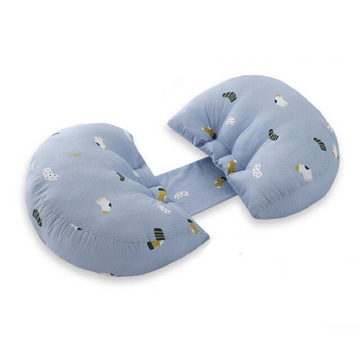 Adjustable width pregnant woman waist side sleeping pillow blxck norway™