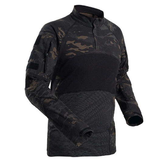 Men's gear tactical combat shirt cotton military