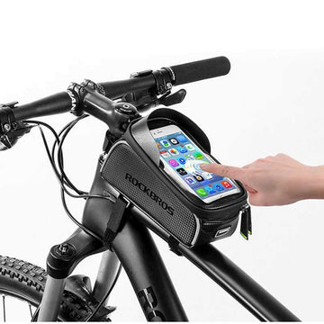 phone top tube frame bag