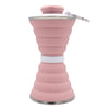 Silicone collapsible water bottles blxck norway™