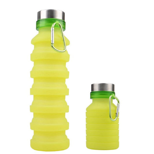 Portable Folding Water Bottle BLXCK NORWAY™