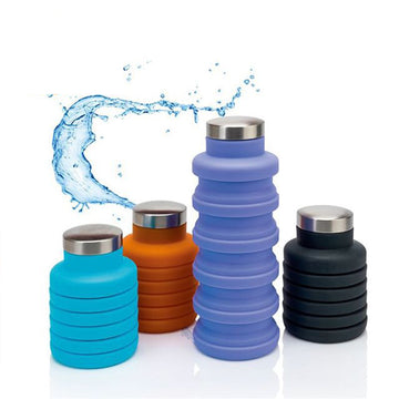 Portable Folding Water Bottle BLXCK NORWAY™