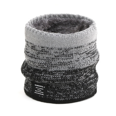 Unisex thermal neck warmer fleece tube winter scarf
