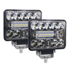 Side Shooter Dual Color Strobe Cree Pods