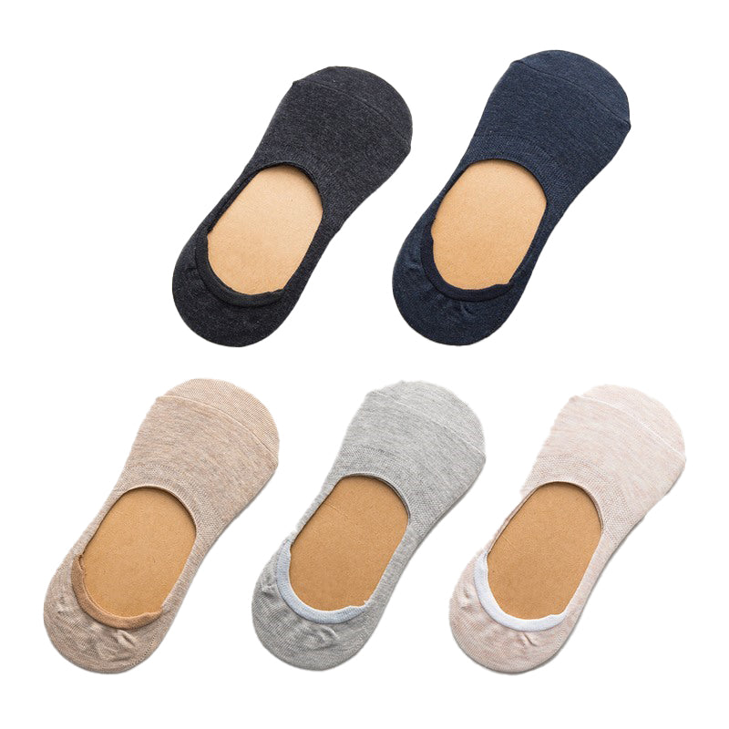 5 pairs women cotton low cut socks blxcknorway™