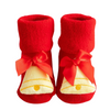 Children's socks non-slip cotton toddler baby christmas socks