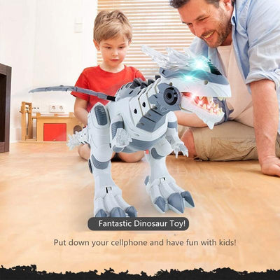 WALKING BLXCKNORWAY DINOSAUR