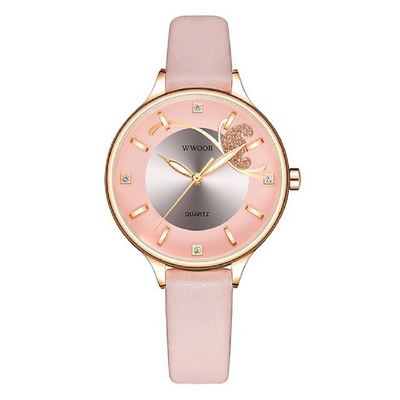 Ladies fashion diamond quartz wrist watch