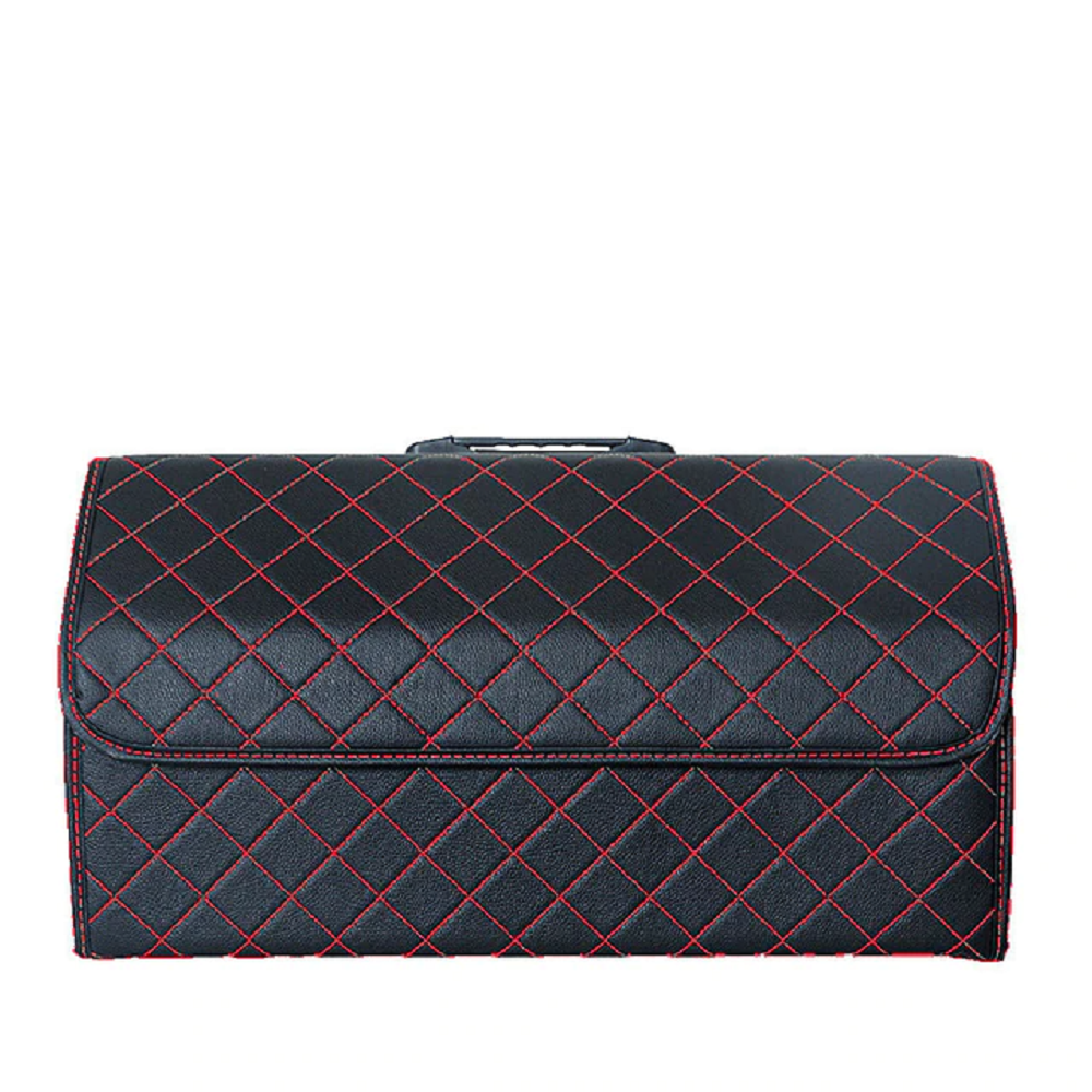 Multipurpose collapsible car trunk storage organizer BLXCK NORWAY™