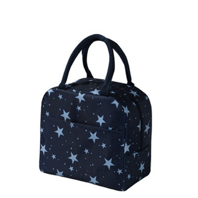 Portable lunch bag thermal insulated lunch box