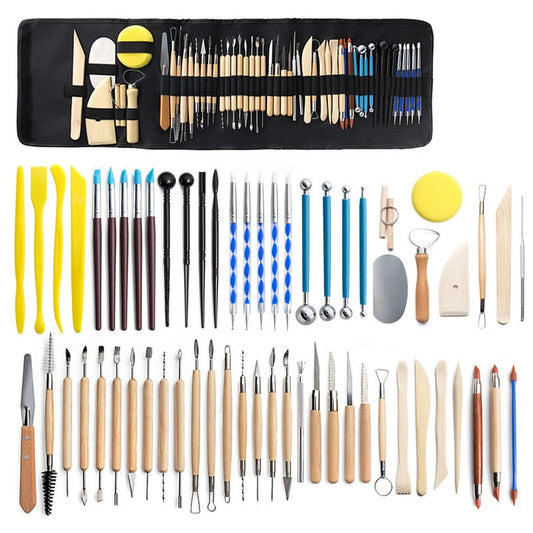 Pottery clay sculpting tools blxcknorway™