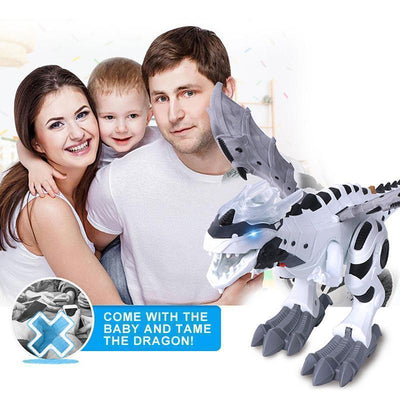 WALKING BLXCKNORWAY DINOSAUR