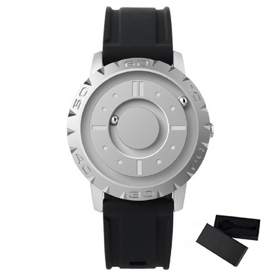 Magnetic ball men's quartz wrist watches