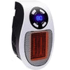 Portable electric space heater remote warmer machine